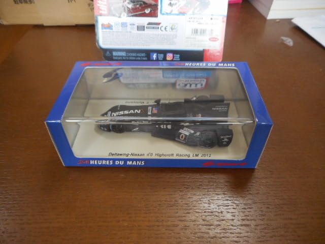Amazon | 1/43 スパーク 日産 デルタウィング #0 ハイクロフト