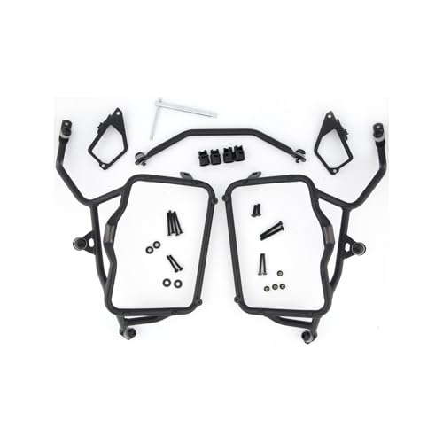 Porte valises latérales KLR5119 pour moto BMW S1000XR 2015