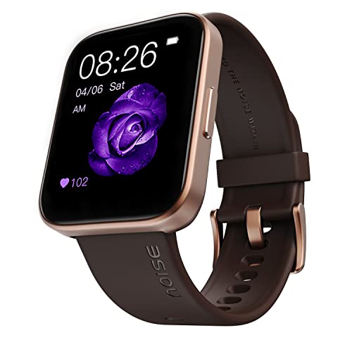 Image of Noise ColorFit Ultra 2 Buzz 1.78 inch AMOLED Bluetooth Calling Watch with 368 * 448px Always On Display, Premium Metallic Finish, 100+ Watch Faces, 100+ Sports Modes, Health Suite (Vintage Brown