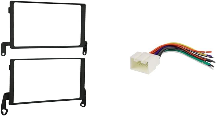 Metra 95-5818 Double Din Dash Kit for Select 1997-2003 Ford, Lincoln, Mercury, Mazda Vehicles : Automotive