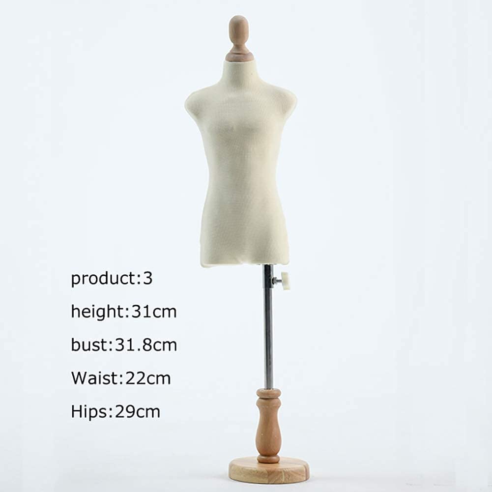 Mannequin Weibliche Schneiderpuppe Schneider Kleine Puppe Kleid Form Display Schneiderpuppen Einstellbar