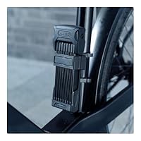 ABUS Faltschloss Bordo 6000K mit SH-Schlosshalter - Fahrradschloss mit XPlus Zylinder für hohen Manipulationsschutz - ABUS-Sicherheitslevel 10 - Länge 120 cm – Ansicht 5
