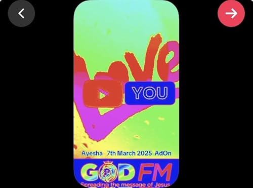 YOU 7th March 2026 Ayesha GOD FM copertina