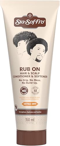 Sta-Sof-Fro Rub On Hair & Scalp Conditioner