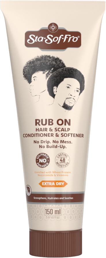 Sta-Sof-Fro Rub On Hair & Scalp Conditioner