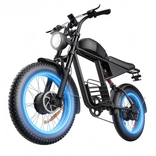 Electric Bike for Adults, 1500/5000W Peak Motor, 48V 20/35 Ah Battery image 2