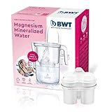 Jarra BWT: Jarra filtradora de agua libre de bpa. Indicador manual de cambio de filtro. Capacidad total: 2.6 litros, capacidad de agua filtrada: 1.4 litros . Apta para lavado en lavavajillas (excepto la tapa). Sistema de llenado fácil anti -salpicaduras