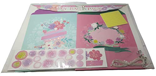 Taufa Factory Eno Greeting DIY 4pcs Paper Bag Pack Kit