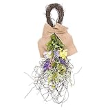 Vickerman FG180501 FG180501 Green Mixed Floral Teardrop