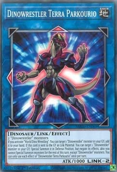 Dinowrestler Terra Parkourio MP20-EN069 Common Englisch Near Mint 1. Auflage - 2020 Tin of Lost Memories Mega Pack - mit ReCollectibles-Versandschutz - für Yu-Gi-Oh!