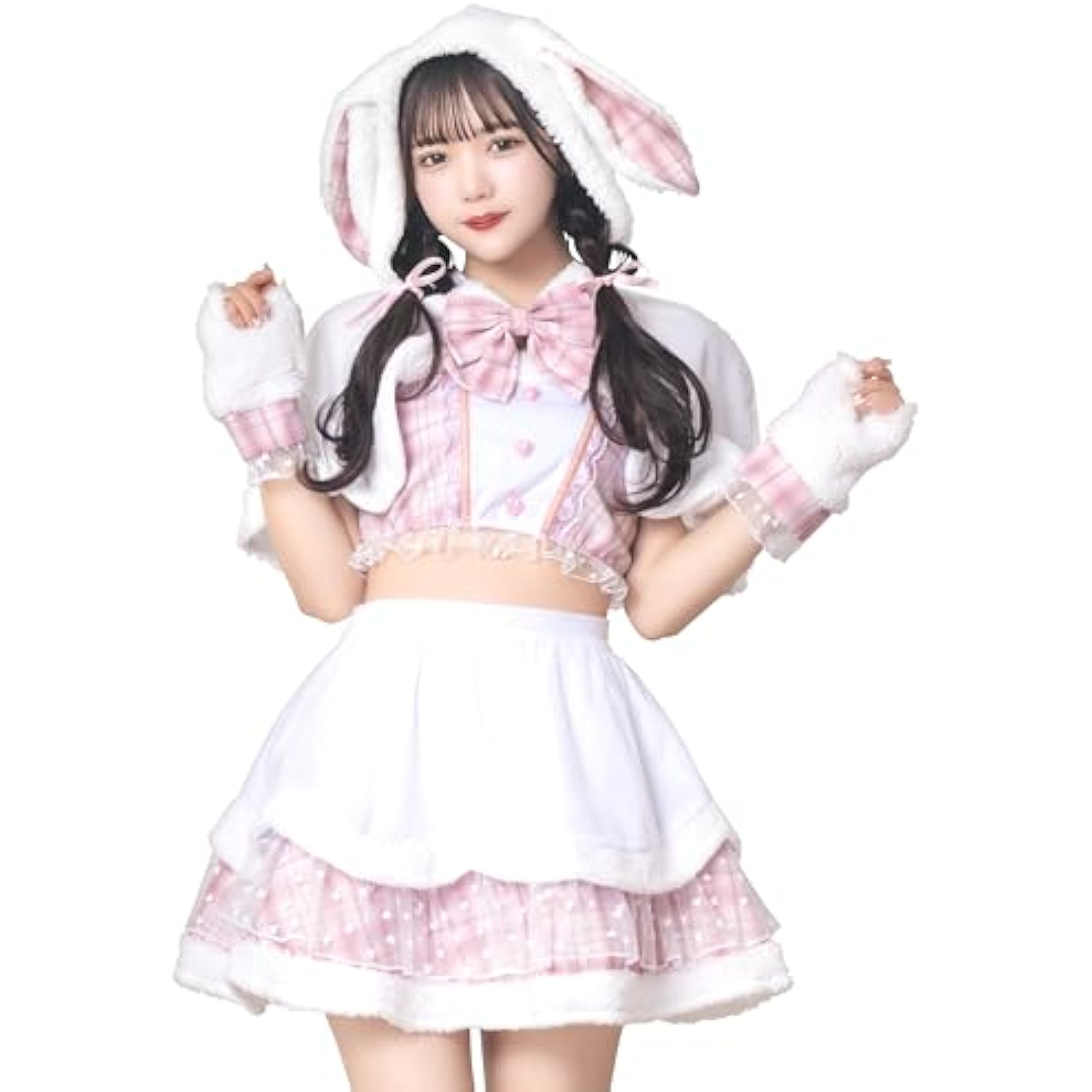 クリアストーン(Clearstone) リリカルパレット コスプレ クリスマス スノーラビット レディース ピンク 詳細画像1