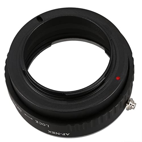 Bague d'adaptation Alpha AF pour monter vos anciens objectifs sur boîtier NEX - 3