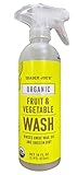 Trader Joe's Organic Fruit and Vegetable Wash