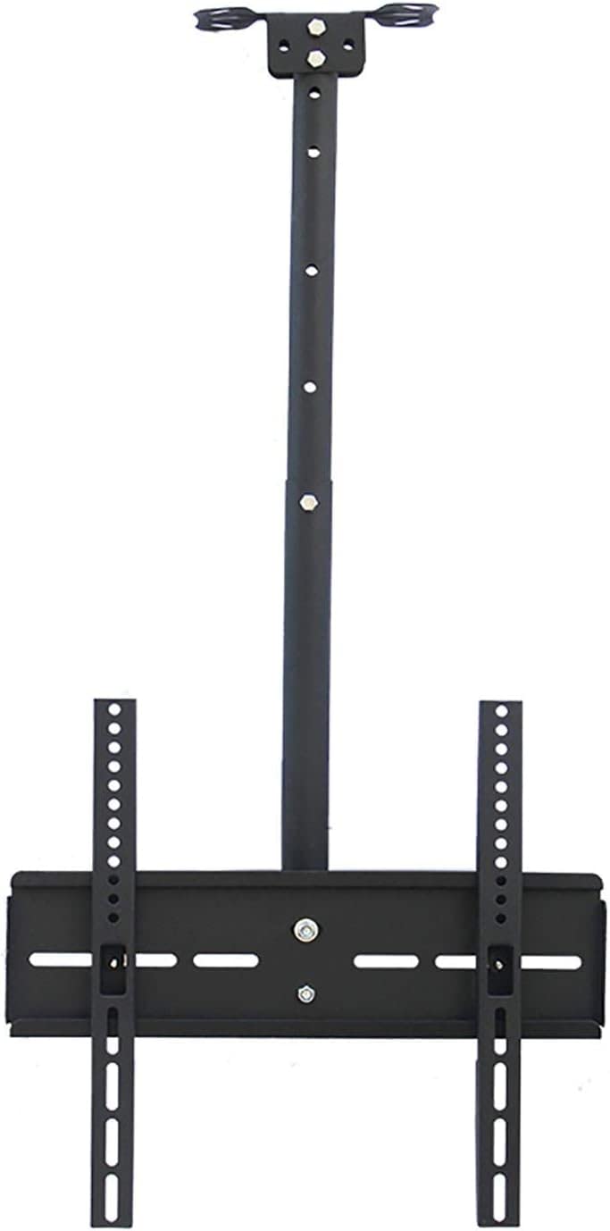 HPTHLY Adjustable Ceiling Tv Mount Bracket With Tilt And Swivel Holds Up To 110 Lbs Ideal For Shopping Malls Workplaces And Street Shops Tv Stand Mount,3M (3M)