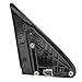 Drivers Power Side View Mirror Heated Blind Spot Glass Textured Replacement for 2008-2012 Escape 2008-2011 Mariner & Hybrid AL8Z-17683-CA