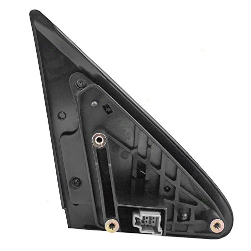 image for AUTOANDART Power Side View Mirror Heated Blind Spot Glass Textured Dri
