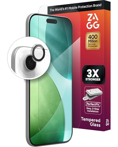 Protection iPhone Air ZAGG Glass+ idéale pour protéger votre écran au quotidien