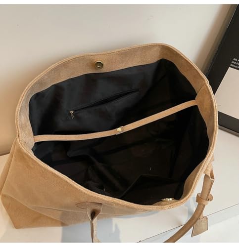 Slouchy Suede Hobo Bags Women Trendy Crescent Crossbody Purses Underarm Shoulder Bag Travel College Work Tote Handbag 20253