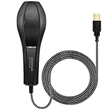 Hochempfindlicher, hochdynamischer und breiter Frequenzgang.