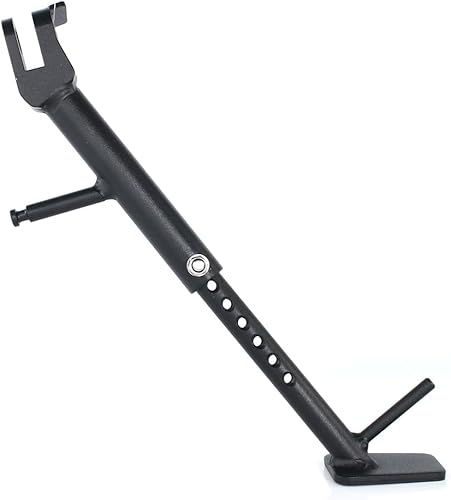 Miniatura 7 de Xitomer Soporte lateral ajustable para motocicleta de 0 a 3 pulgadas para V-STROM 1000 DL1000 2014-2019 / V-STROM 1050 DL1050 2020 2021 2022 2023