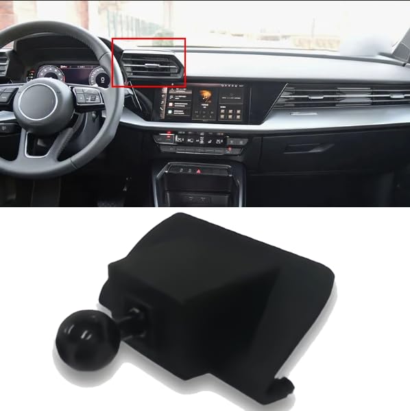 Support de téléphone pour Audi A3 fixation stable sans vibration - 6