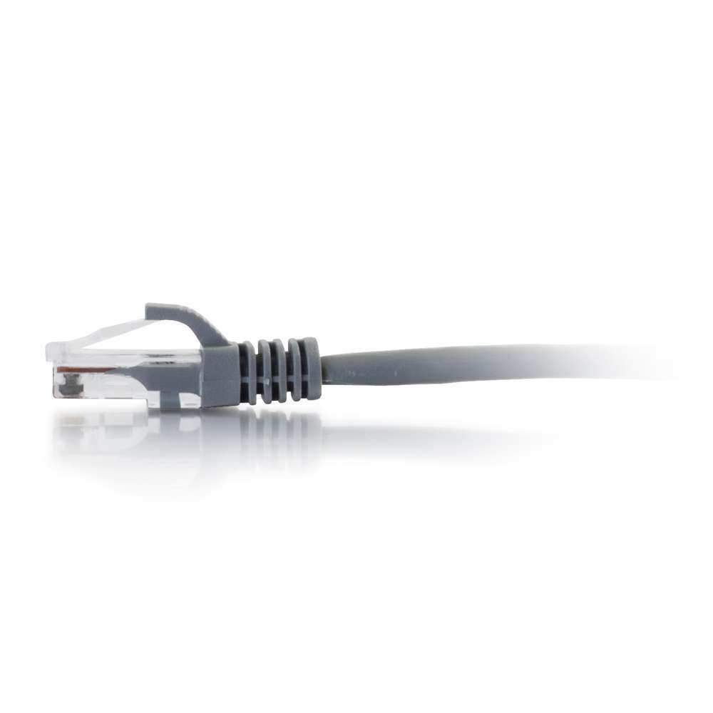 C2G 83373 Câble de raccordement sans accroc Cat6 550 MHz 15 m Gris