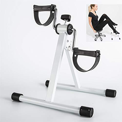 WYFDM Mini Heimtrainer, Pedal Exerciser, Hilft Physical Fitness Training Ältere Fahrräder Mobilität, Fitness Beintrainer Pedal to Gym