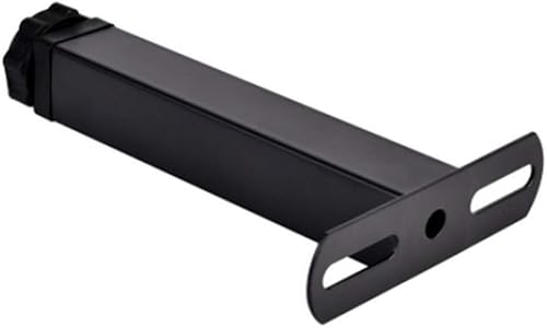 Miniatura 3 de zoele Patas ajustables de metal para patas de cama, soporte para patas de pie de camaresistente, fácil de instalar, marco central de cama, patas de