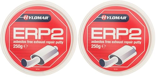 Hylomar FPS DISTRIBUTION F/EXPU0HY/250G Exhaust Repair Putty 250 g (Pack of 2)