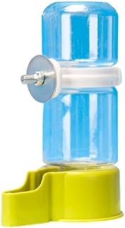 Yuly Bird Water Feeders Automatic Parrot Automatic Feeder Drinker Water Dispenser Water Dispenser Cage Accessories Convenient Bird Water Supply