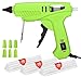 Produktbild Klebepistole 60/100W Profi Heißklebepistole Dual Power, 30 Transparente Klebesticks 11mm & 6 Silikon Fingerhülses für schnelle Industrielle Reparaturen in Haus & Büro und Kunst Handwerk Reparatur DIY