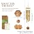 UpBlend Outdoors Wind Chimes for Outside, Gift for Mom, Deep Tone, Sympathy Gifts for Loss of Loved One, Patio Decoration, Memorial Windchimes, 29" Bronze