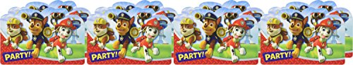 amscan 999138 Gevouwen Uitnodigingskaarten met Paw Patrol Thema-8 Stuks - Image 4