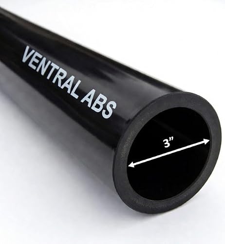 VENTRAL 3 inch ABS drain pipe image
