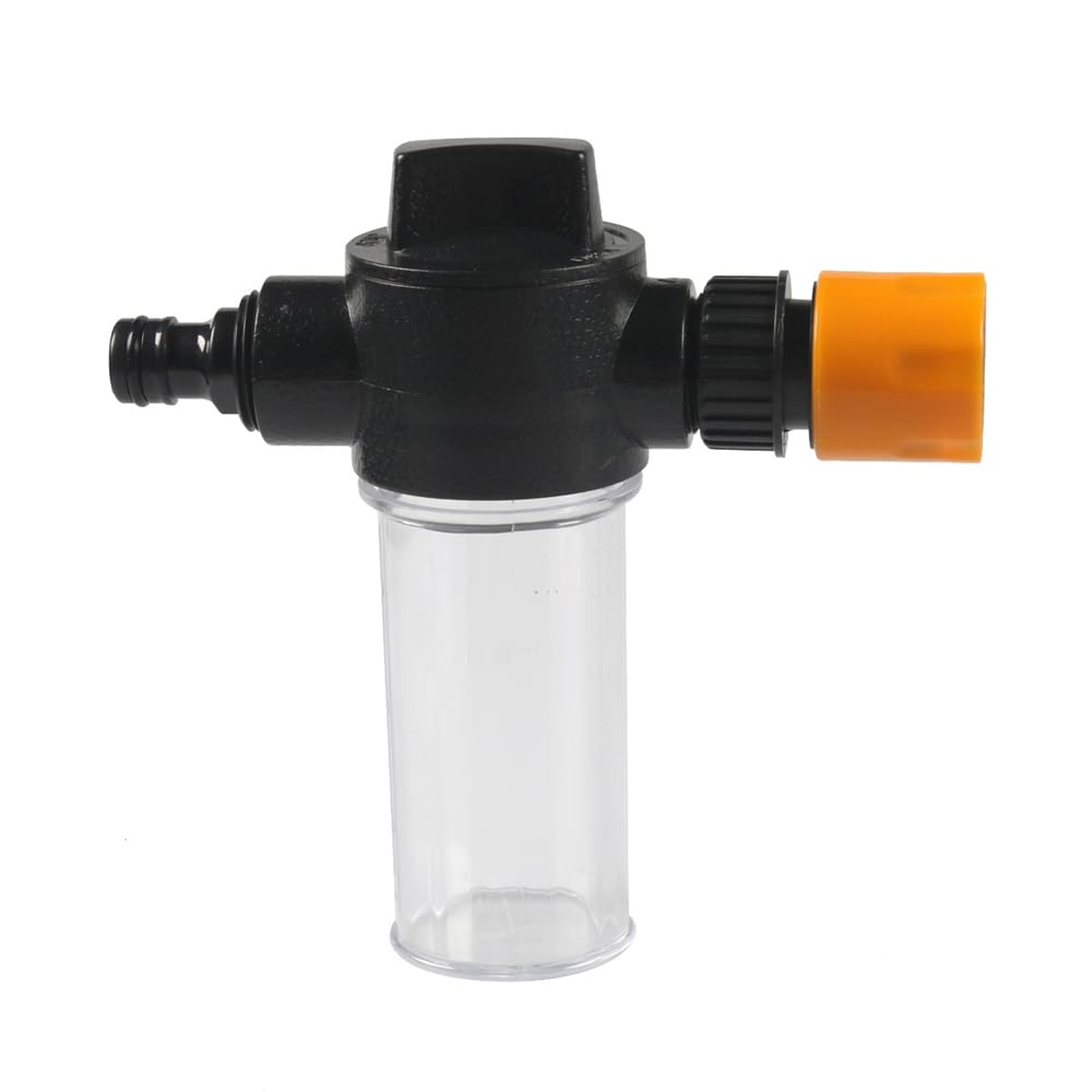 Boat Engine Flush Mixer Liquid Flow Valve for Salt Remover Flush Outboard and Inboard Engines Connects with Garden Hose, Spray Nozzle, Engine Flusher