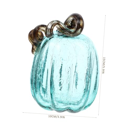 Citrouille en verre incassable pour une déco d'Halloween durable - 4