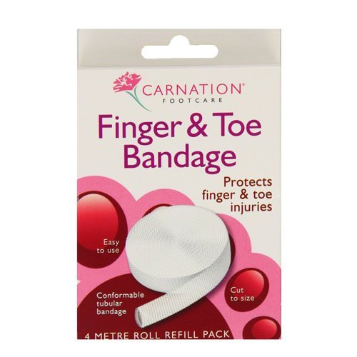 Carnation Finger & Toe Bandage 4m by Carnation