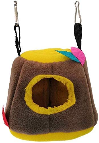 Image of Litewoo Hanging Bird Nest Hammock Warms Parrot House
