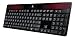 Price comparison product image Logitech K750 Wireless Solar Keyboard for Windows, 2.4GHz Wireless with USB Unifying Receiver, Ultra-Thin, Compatible with PC, Laptop, QWERTY UK English Layout - Black