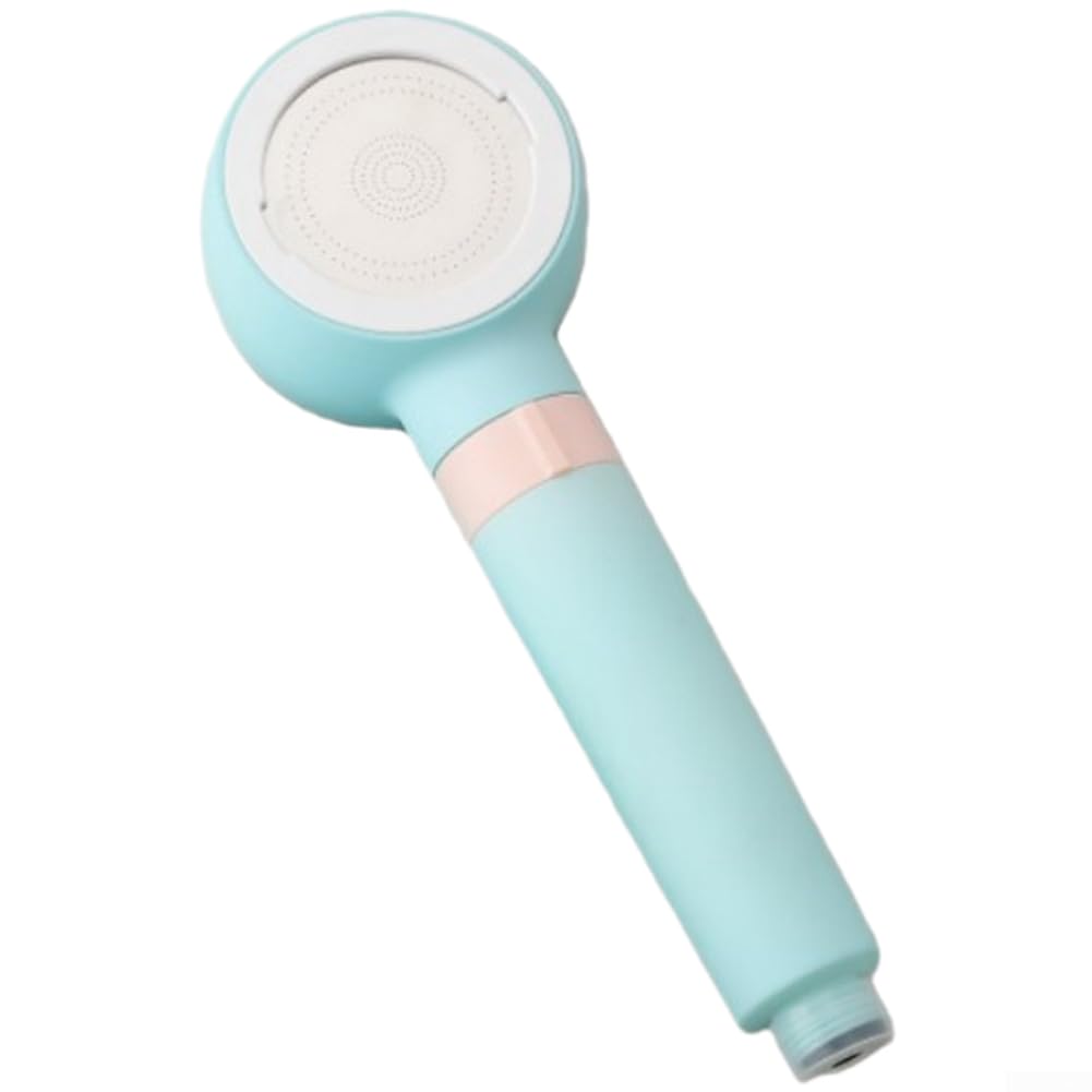 Cabezal para ducha Alta Presión para filtro Dual 23cm Cabezal(Mint green1)
