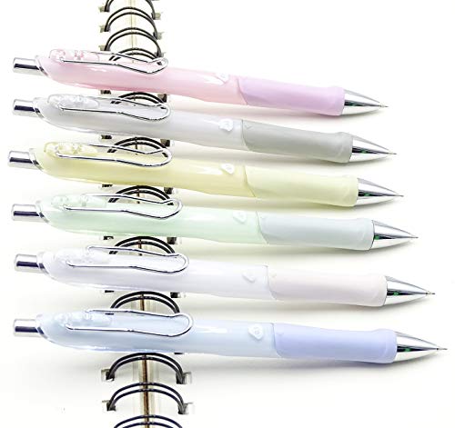 Colnk Mechanical Pencils 0.7Mm For Drawing, Refillable Drafting Pencil With Ergonomic Comfort Grip, Pack-6Pcs #TOP4