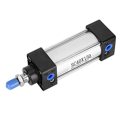 Cylindre pneumatique double effet SC40 en aluminium résistant -4°F - 3