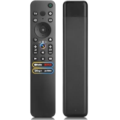 Voice Remote for Sony-Smart-TV-Remote-Control-Replacement,Universal Remote for Sony Bravia XR 4K HDR Series Smart Google TVs