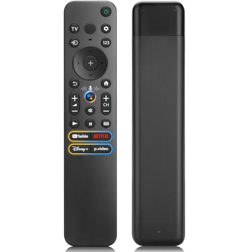 Voice Remote for Sony-Smart-TV-Remote-Control-Replacement,Universal Remote for Sony Bravia XR 4K HDR Series Smart Google TVs