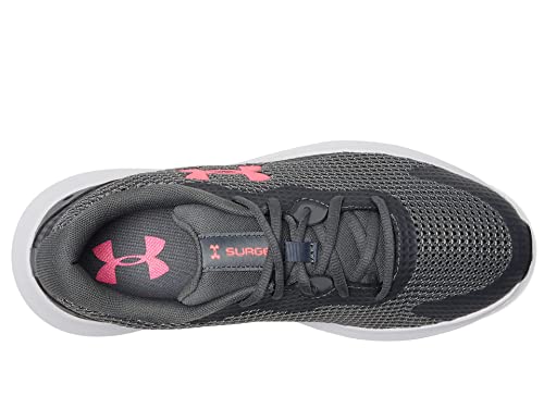 Image of Under Armour Surge 3 Sneakers for Women - Breathable Mesh Upper and Lace up Closure, Sturdy and Durable Shoes