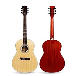 Kit de démarrage de guitare acoustique pour enfants, adultes, choix d’étudiants, sons magnifiques, instruments de voyage… - Les Beatles, Paul McCartney, John Lennon, RIngo Starr, George Harrison