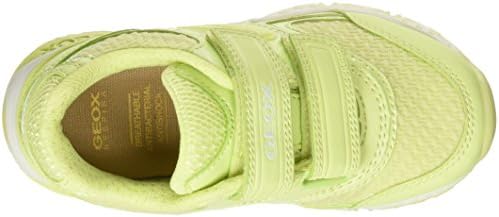 Geox Girl's J Bernie 7-K, Fluo Yellow, 24 EU/8 M US Toddler | Image 4