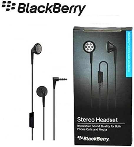 Blackberry ACC-24529-201 Stereo 3 5 Auricolari Headset Blackberry ACC-24529-201 Stereo 3 5 Auricolari Headset