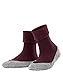 Produktbild FALKE Damen Cosyshoe W HP Hausschuh-Socken, Rot (Wine Mel. 8624), 41-42 (UK 7-8  US 9.5-10.5)