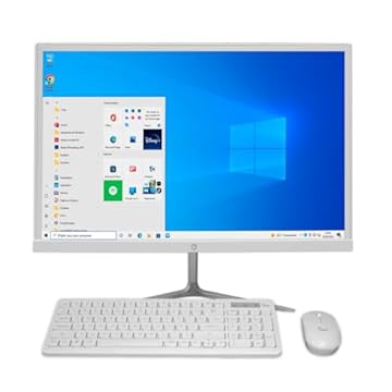 Computador All In One I5 8gb Ram 480gb Ssd Tela 19 Hd Wifi Branco